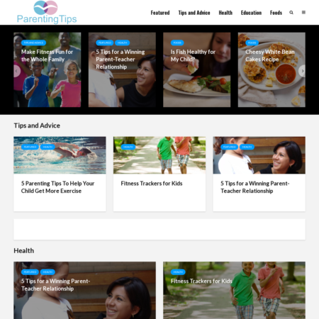 Parenting Website