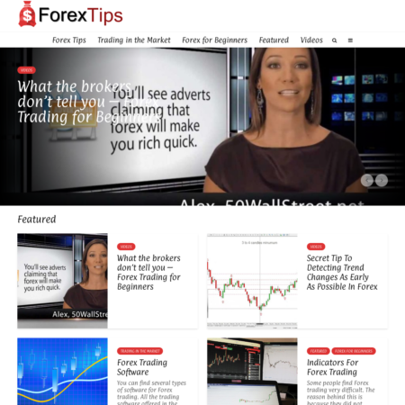 Forex Tips Website