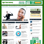 Hight Ticket Authority Website