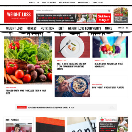 Weight Loss Tips And Advice Website