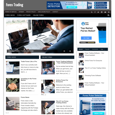 Forex Trading Website