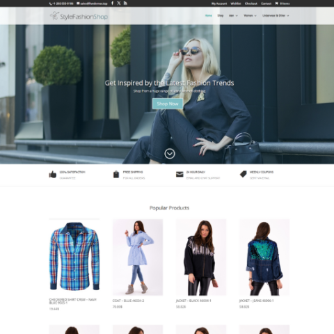 Style Fashion Dropship Store