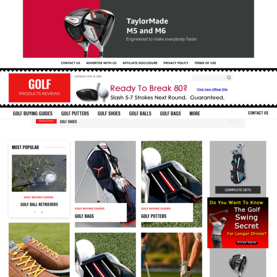Golf Advice Blog