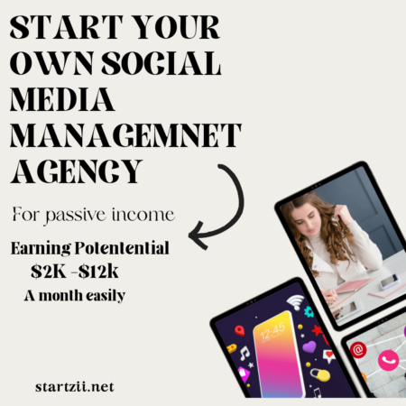 Start your Own Social Media Management Agency