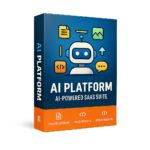 AI-powered SaaS for content generation, image creation, code generation, and interactive chatbots.