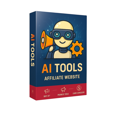 AI Tools Affiliate Website