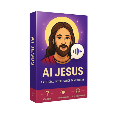 AI Jesus SaaS Website