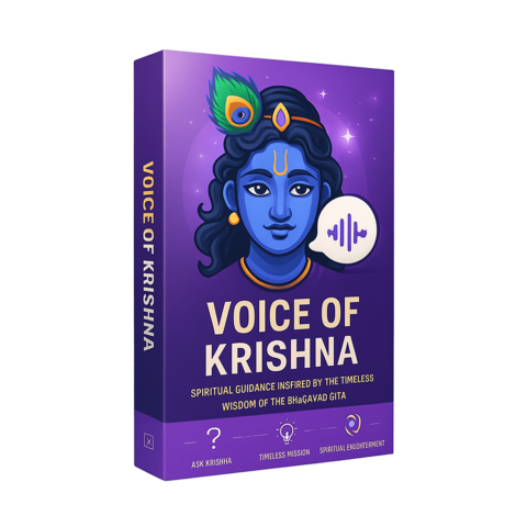 AI Krishna SaaS Website