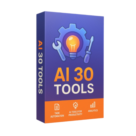 AI 30 Tools SaaS Website