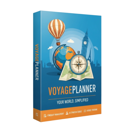 AI Travel Planner SaaS Website