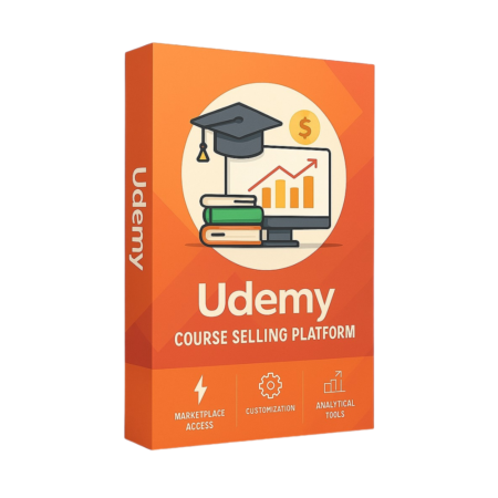 Udemy Course Selling Website