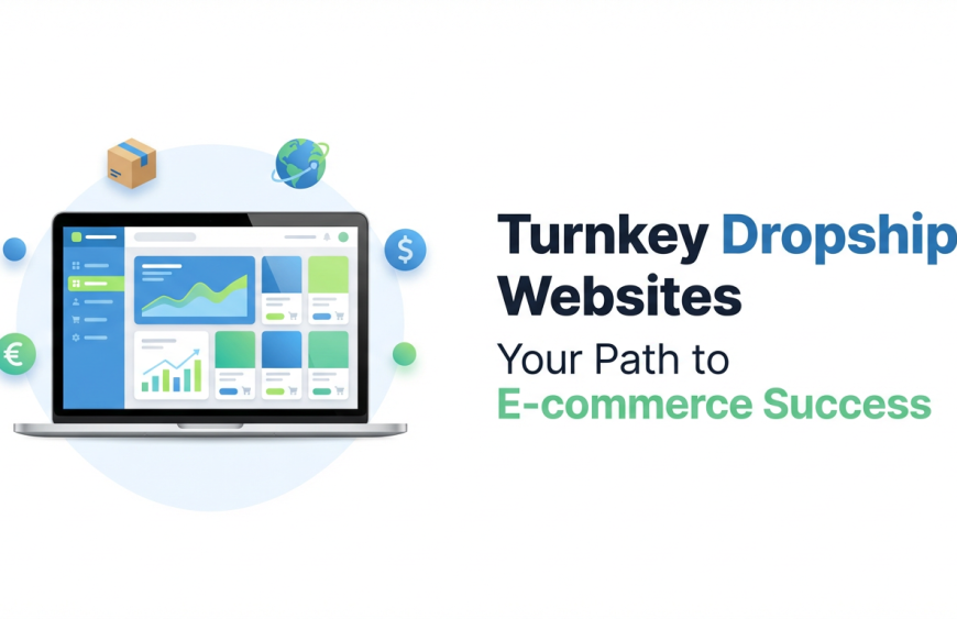Turnkey Dropship Websites Your Path to E-commerce Success